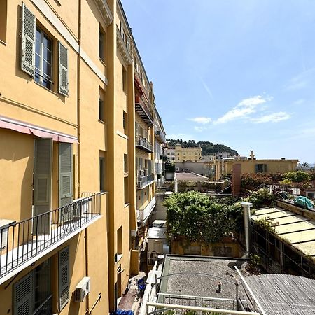 Aparthotel Riviera Nice Cote D'Azur - Old Town - Studio Ac - Sea View - 50M Promenade Des Anglais- La Maison Linda ภายนอก รูปภาพ
