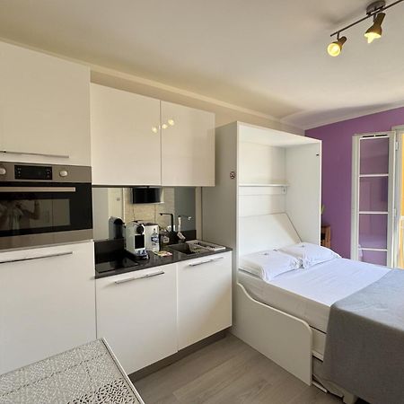 Aparthotel Riviera Nice Cote D'Azur - Old Town - Studio Ac - Sea View - 50M Promenade Des Anglais- La Maison Linda ภายนอก รูปภาพ