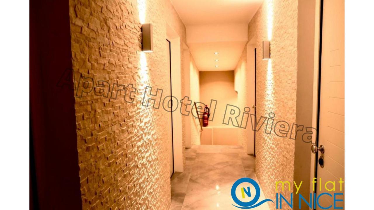Aparthotel Riviera Nice Cote D'Azur - Old Town - Studio Ac - Sea View - 50M Promenade Des Anglais- La Maison Linda ภายนอก รูปภาพ