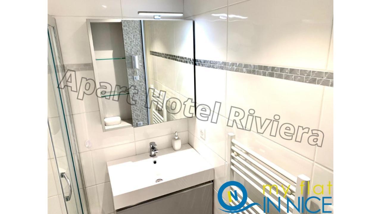 Aparthotel Riviera Nice Cote D'Azur - Old Town - Studio Ac - Sea View - 50M Promenade Des Anglais- La Maison Linda ภายนอก รูปภาพ