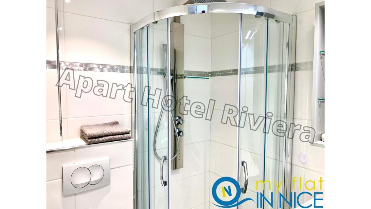 Aparthotel Riviera Nice Cote D'Azur - Old Town - Studio Ac - Sea View - 50M Promenade Des Anglais- La Maison Linda ภายนอก รูปภาพ
