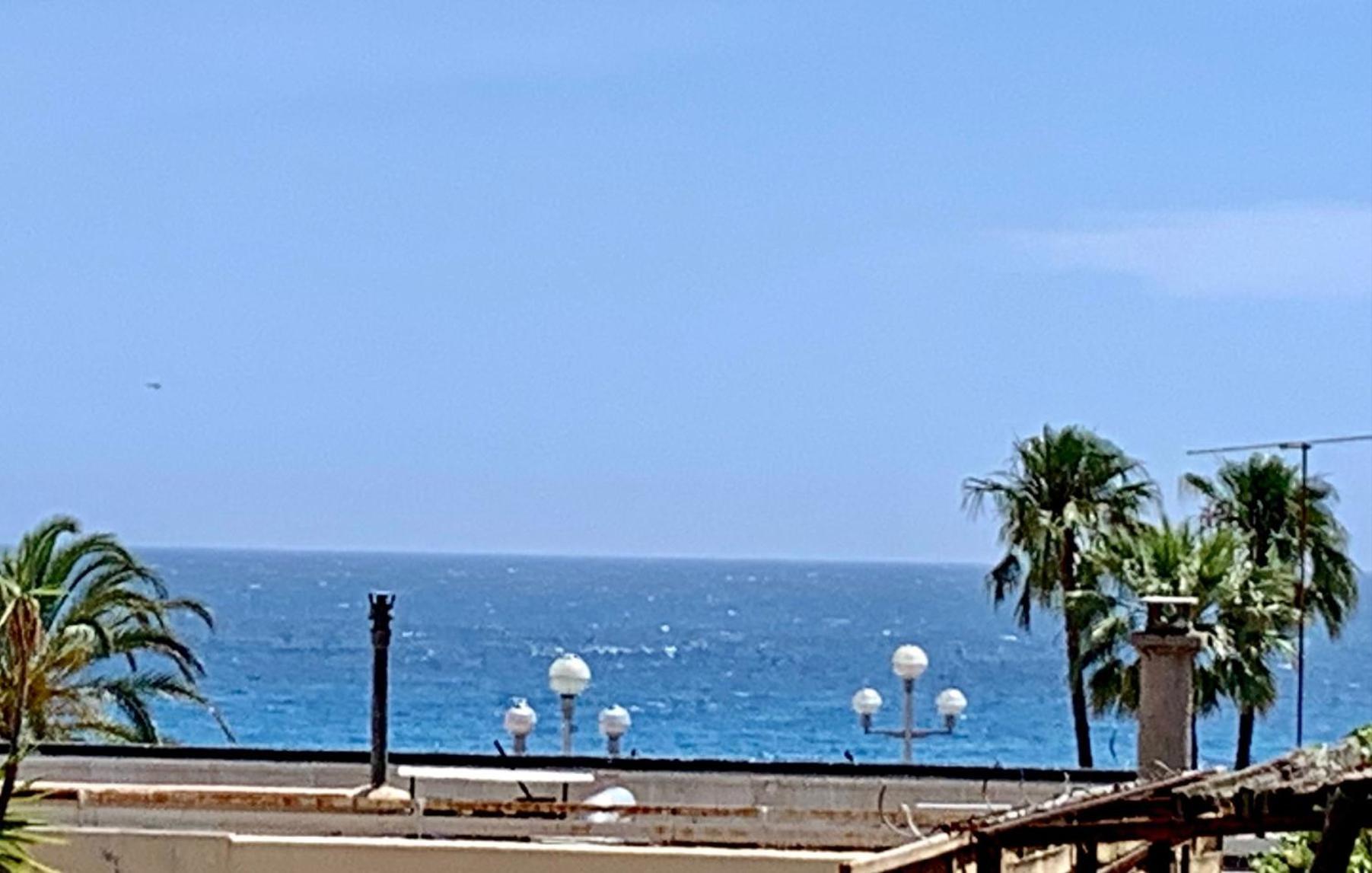 Aparthotel Riviera Nice Cote D'Azur - Old Town - Studio Ac - Sea View - 50M Promenade Des Anglais- La Maison Linda ภายนอก รูปภาพ