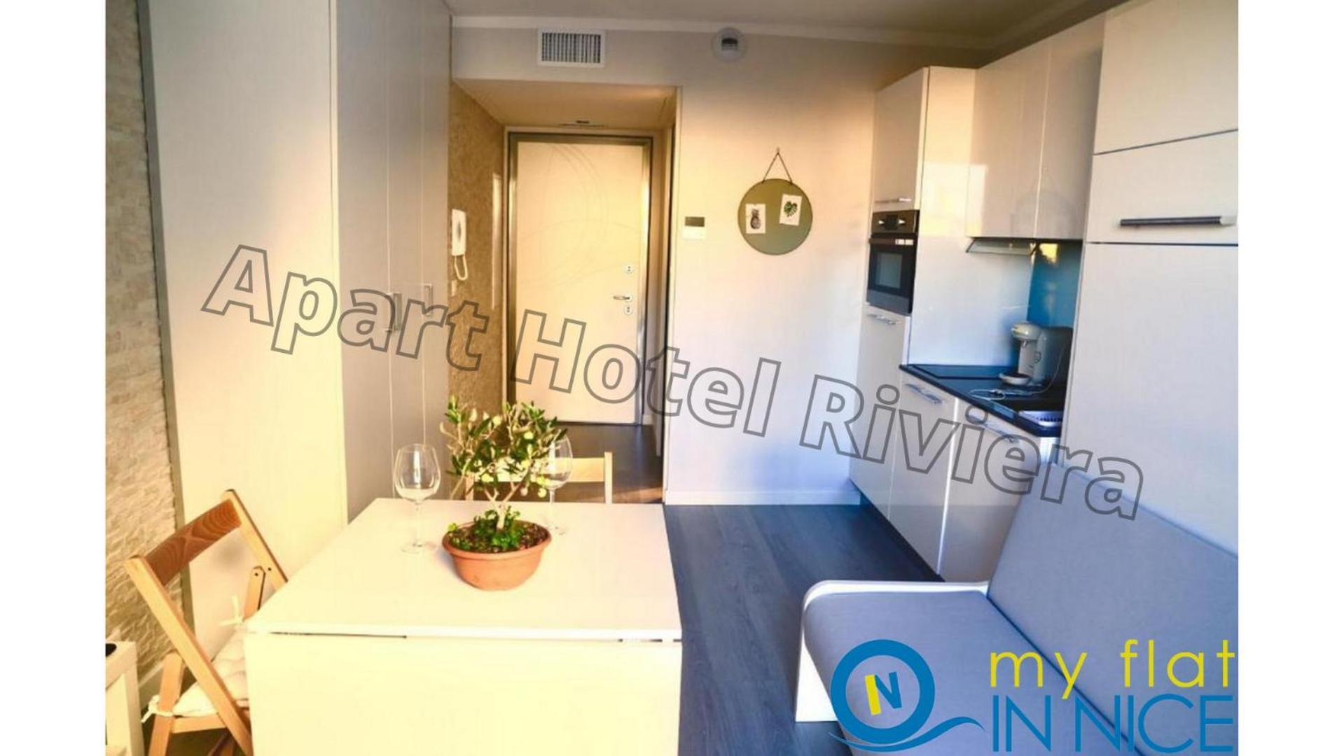 Aparthotel Riviera Nice Cote D'Azur - Old Town - Studio Ac - Sea View - 50M Promenade Des Anglais- La Maison Linda ภายนอก รูปภาพ