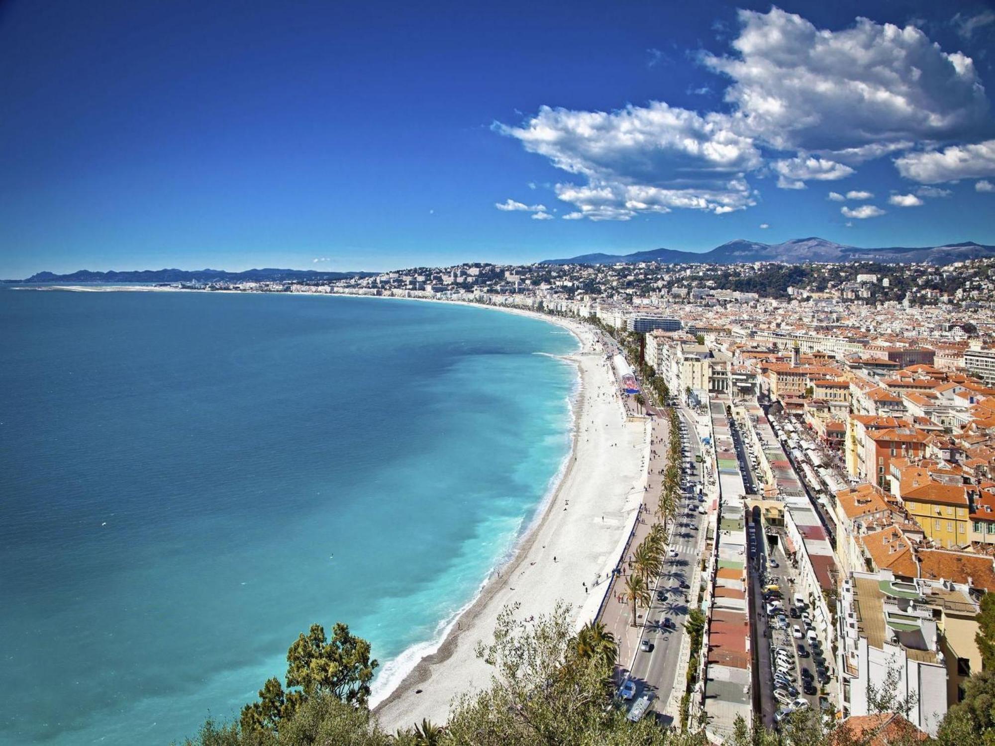 Aparthotel Riviera Nice Cote D'Azur - Old Town - Studio Ac - Sea View - 50M Promenade Des Anglais- La Maison Linda ภายนอก รูปภาพ