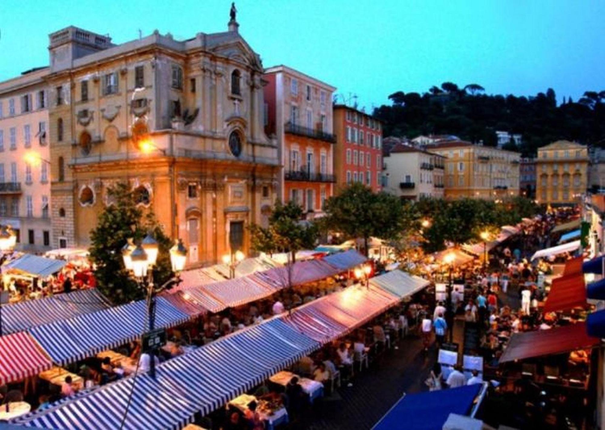 Aparthotel Riviera Nice Cote D'Azur - Old Town - Studio Ac - Sea View - 50M Promenade Des Anglais- La Maison Linda ภายนอก รูปภาพ