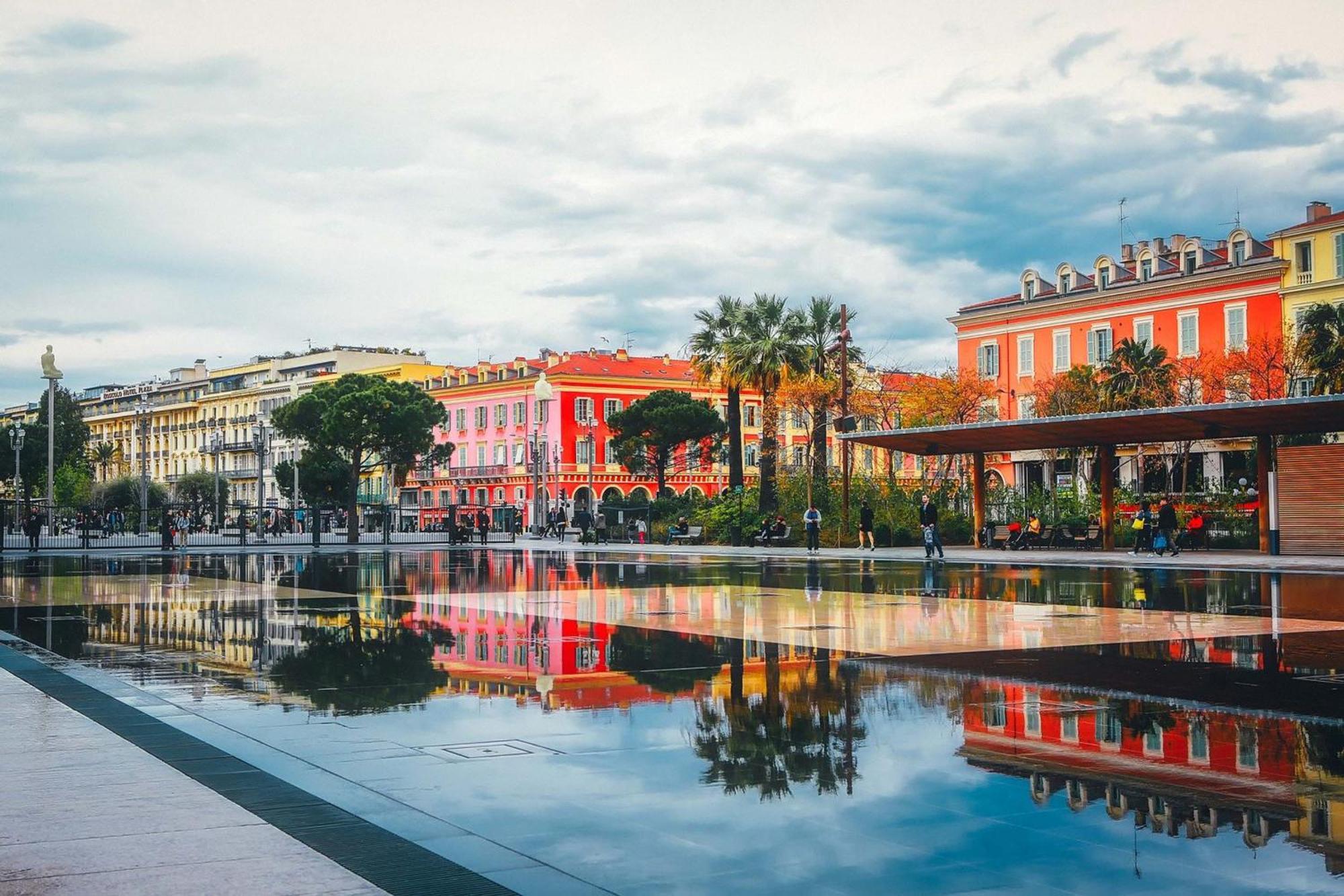 Aparthotel Riviera Nice Cote D'Azur - Old Town - Studio Ac - Sea View - 50M Promenade Des Anglais- La Maison Linda ภายนอก รูปภาพ